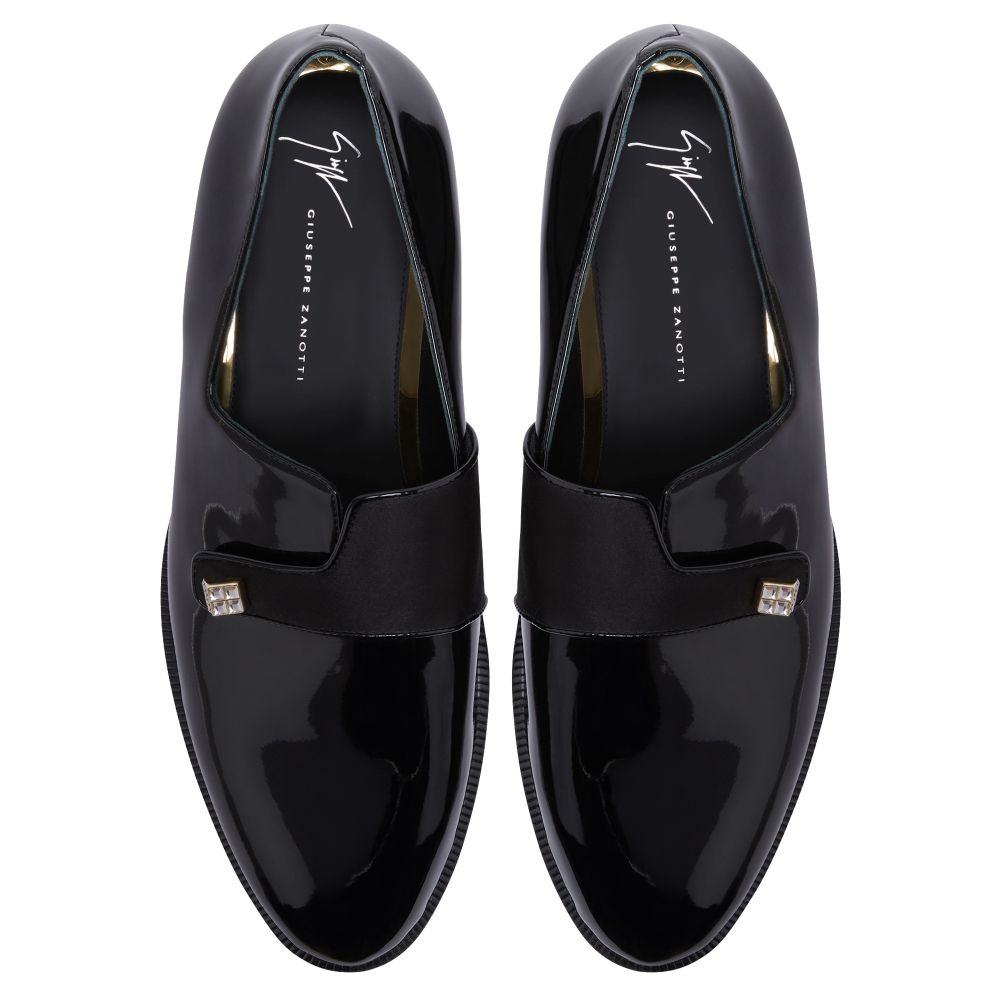 MARTY - Black - Loafers