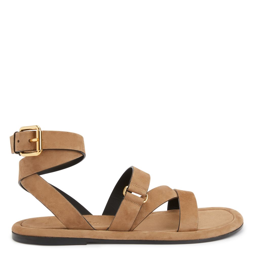サンダル GIUSEPPE ZANOTTI SS23 SANDALO AYMON (EU30021_001) AYMON