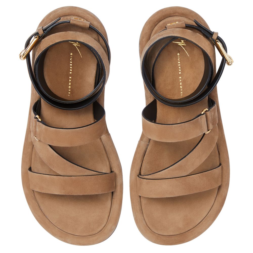 サンダル GIUSEPPE ZANOTTI SS23 SANDALO AYMON (EU30021_001) AYMON