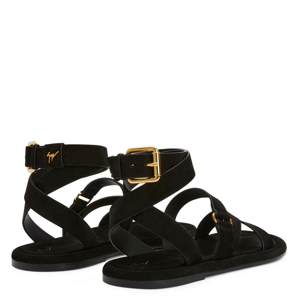 サンダル GIUSEPPE ZANOTTI SS23 SANDALO AYMON (EU30021_001) AYMON