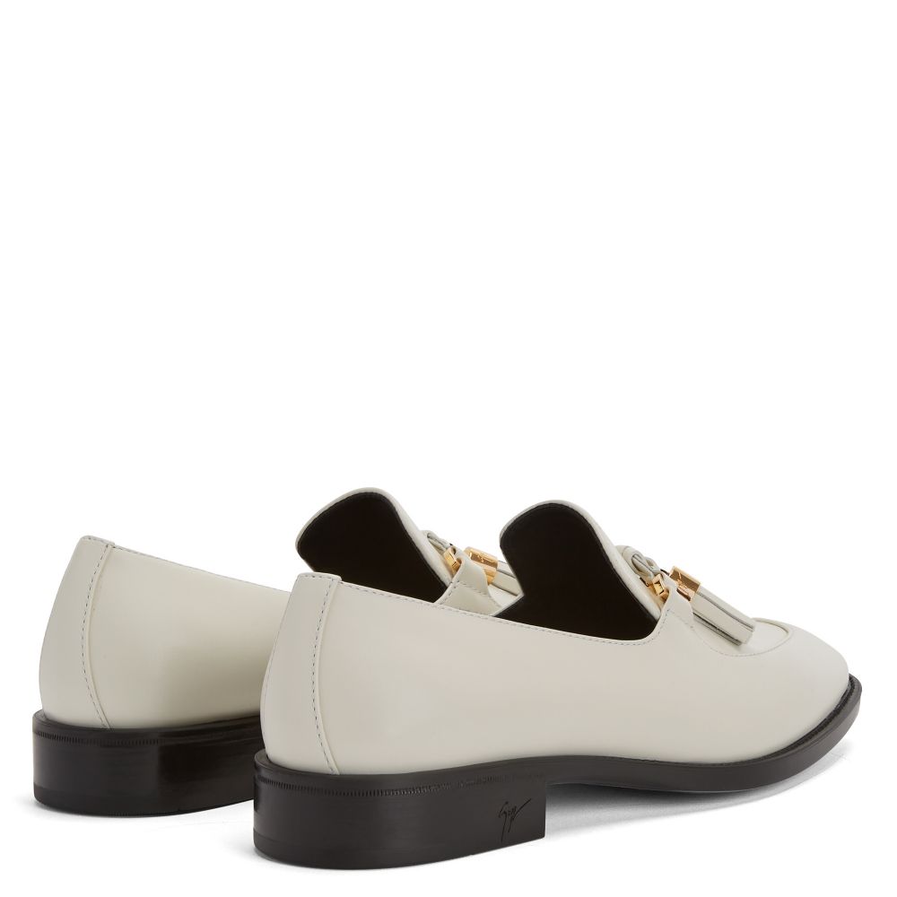 ZENOBE - White - Loafers