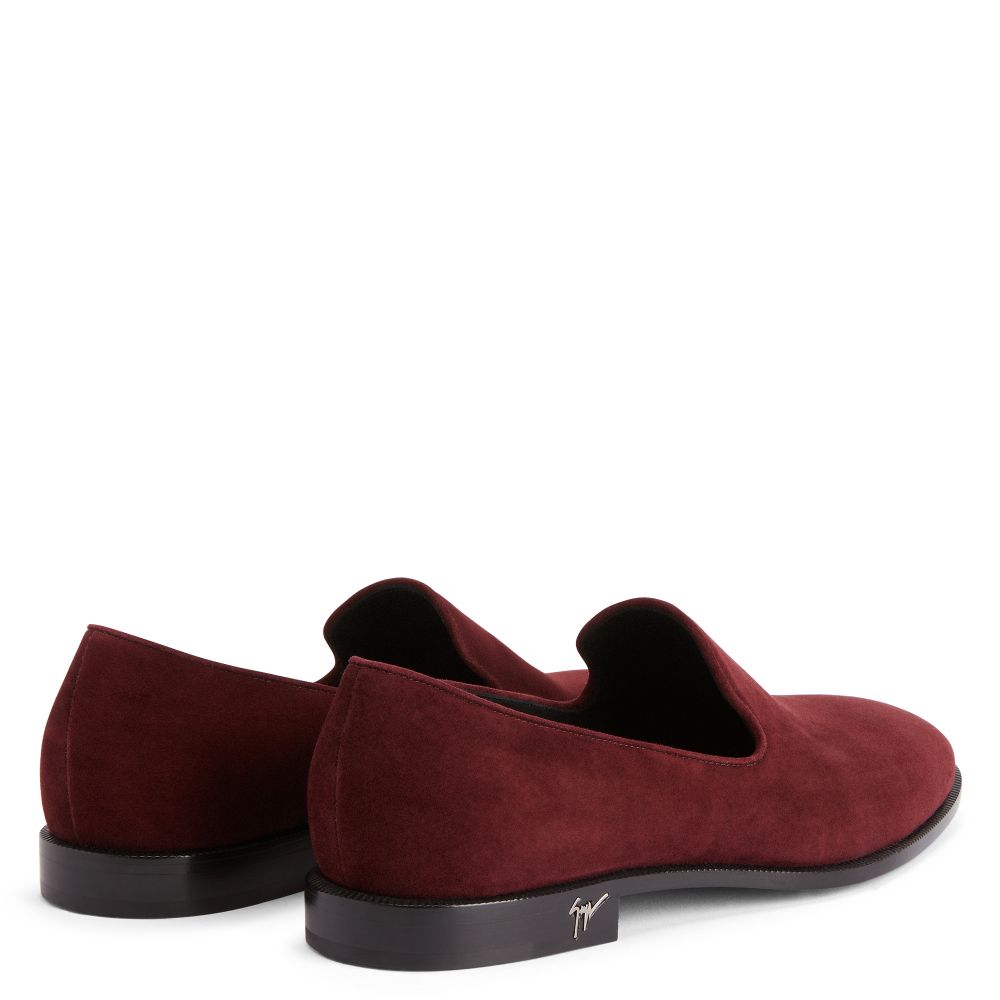 GATIEN - Bordeaux - Loafers