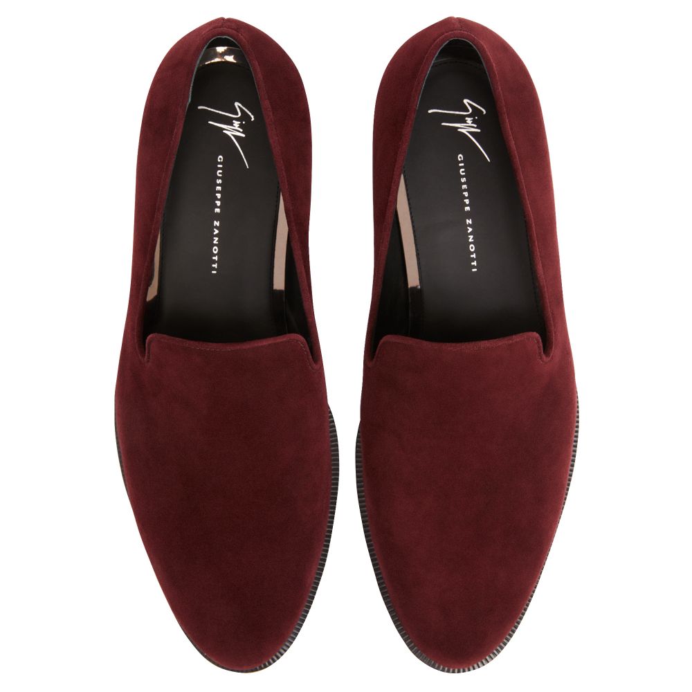 GATIEN - Bordeaux - Loafers