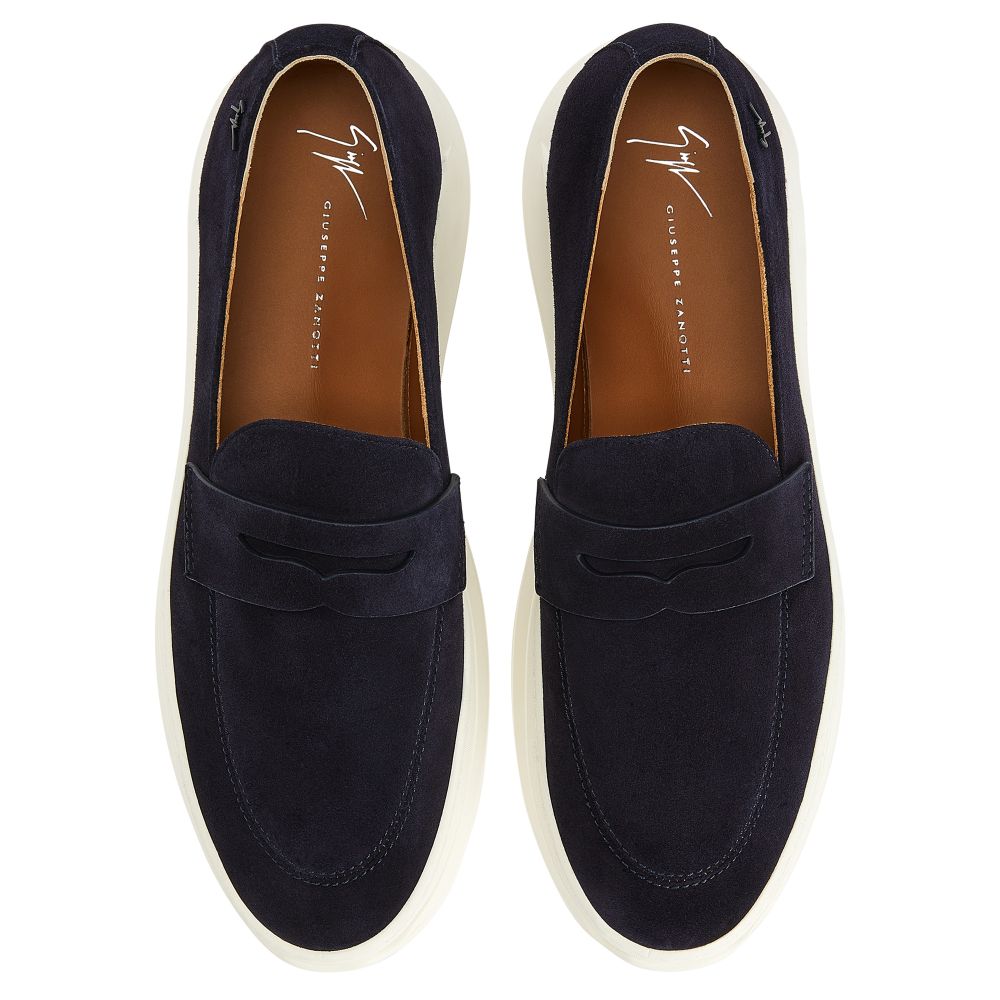 CONLEY GLAM - Blue - Loafers