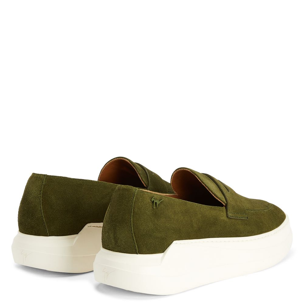 CONLEY GLAM - Green - Loafers