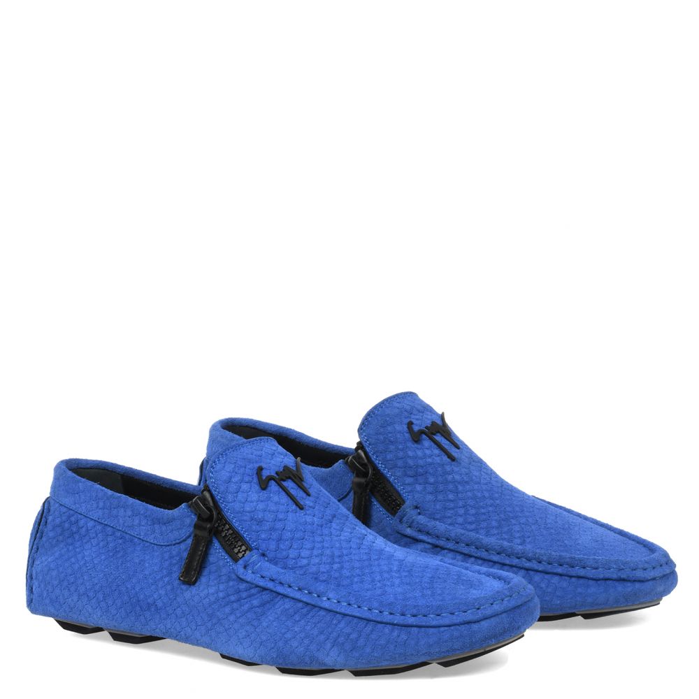 KENT - Blue - Loafers
