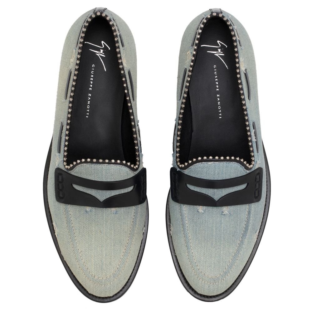 MANNIE - Blue - Loafers