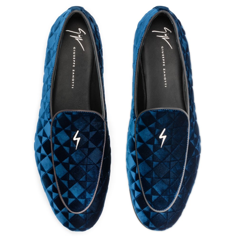 G-FLASH - Blue - Loafers