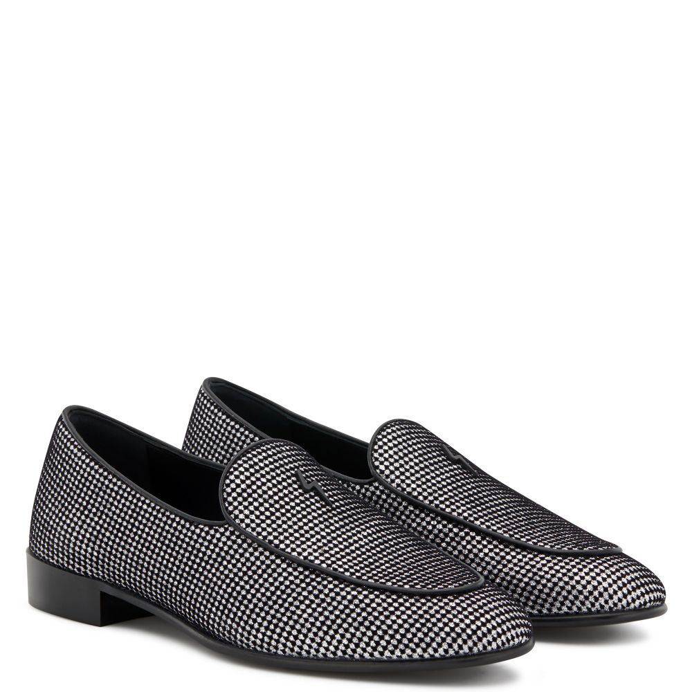 G-FLASH - Silver - Loafers