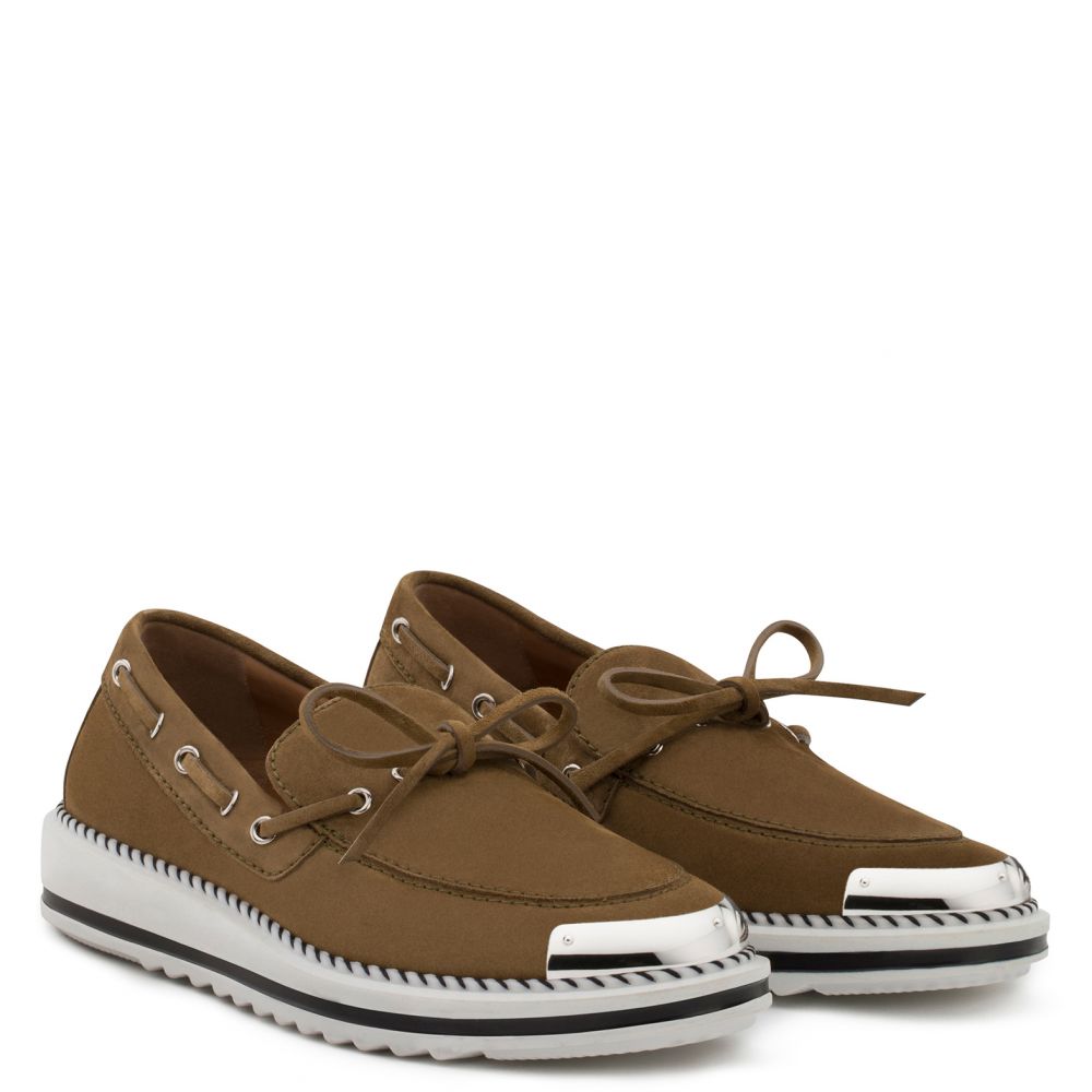 ALFRED - Beige - Loafers