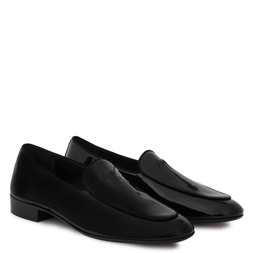 RUDOLPH - Black - Loafers