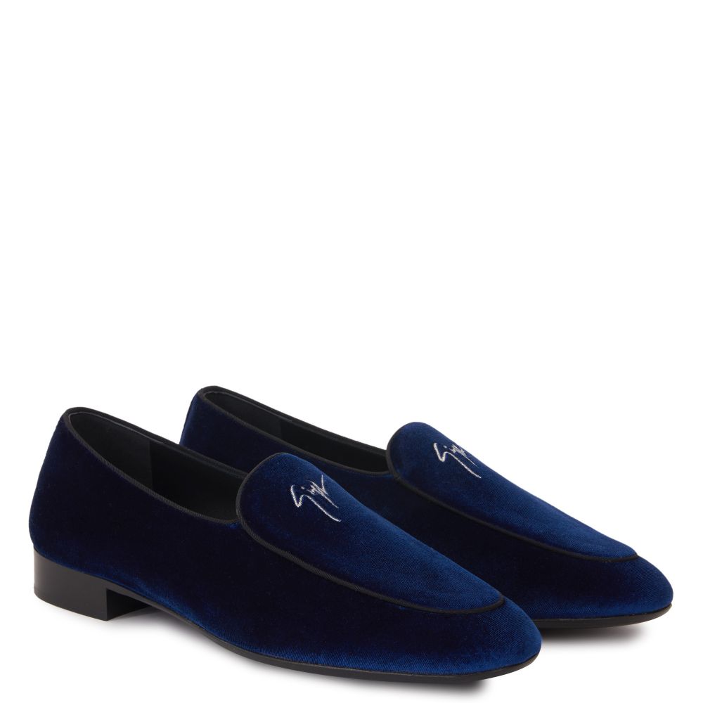 ARCHIBALD - Blue - Loafers