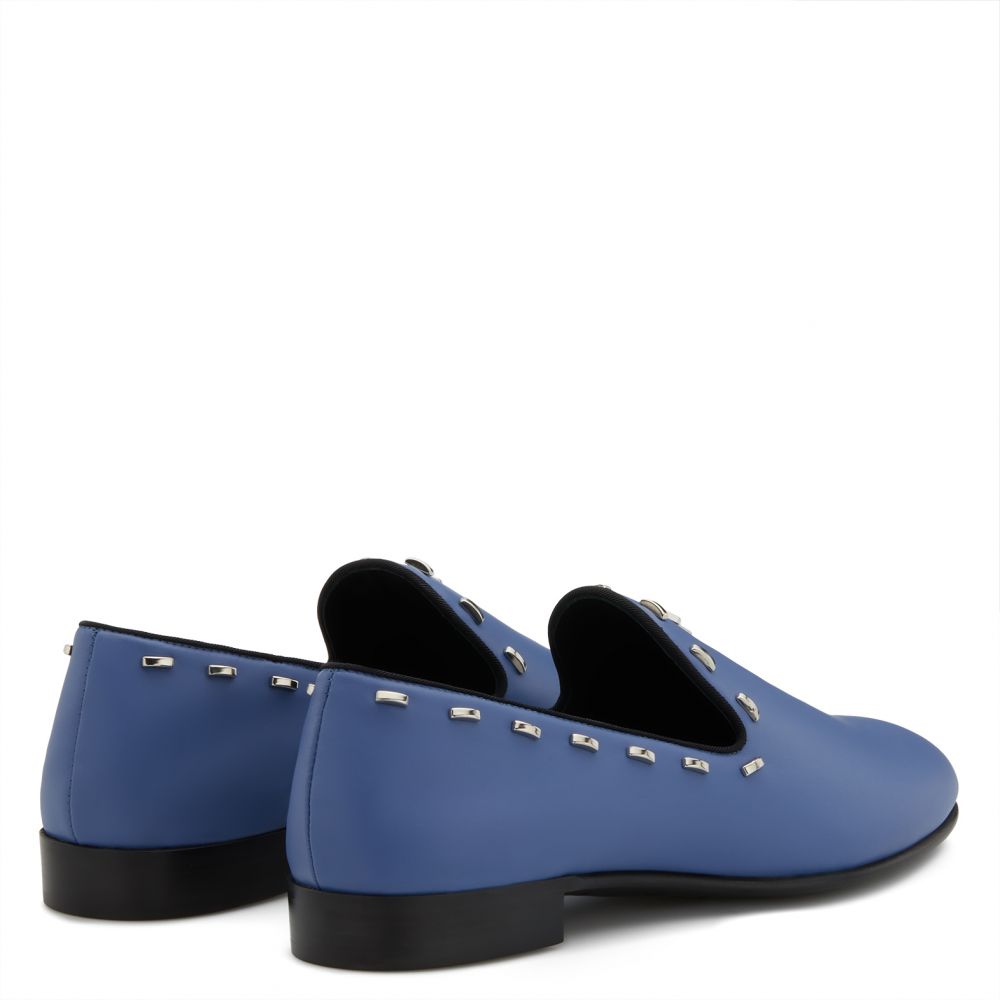 GORDON FLASH - Blue - Loafers