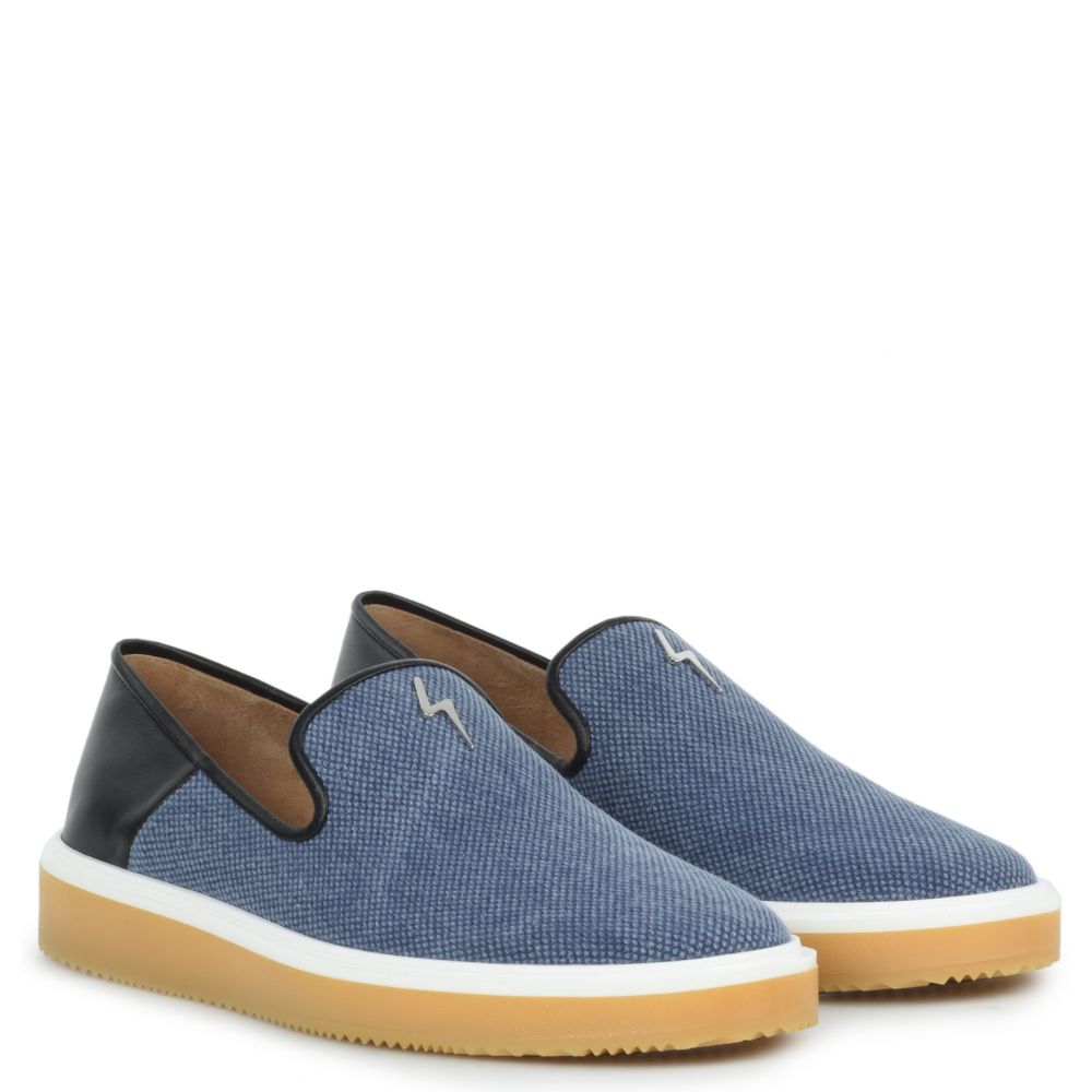 OFFMAN FLASH - Blue - Loafers