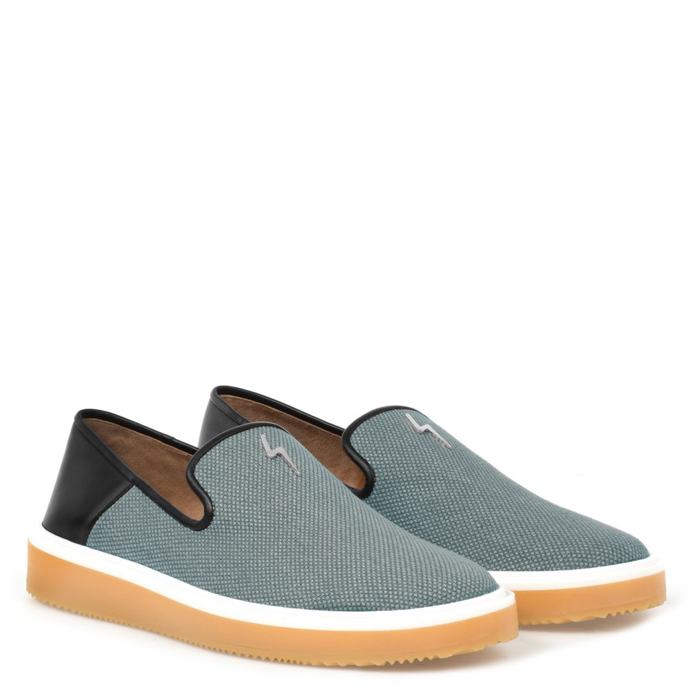 OFFMAN FLASH - Grey - Loafers