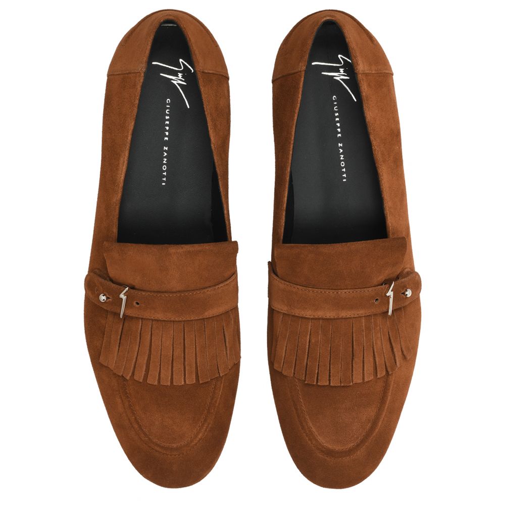 CURTISS - Brown - Loafers