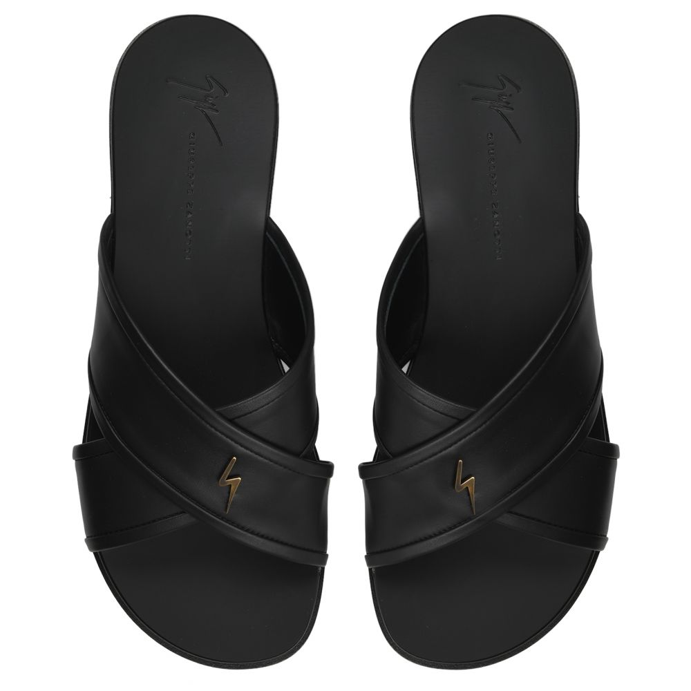 G-FLASH - Black - Sandals