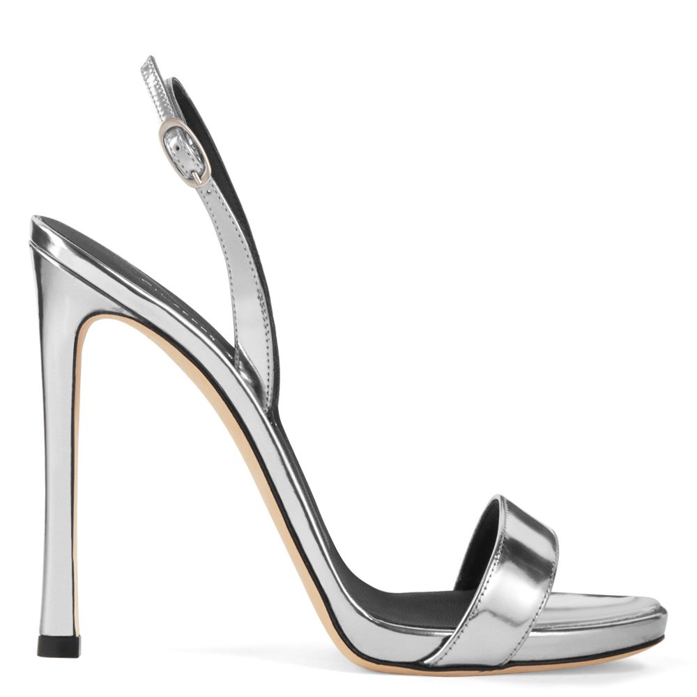 SOPHIE - Silver - Sandals