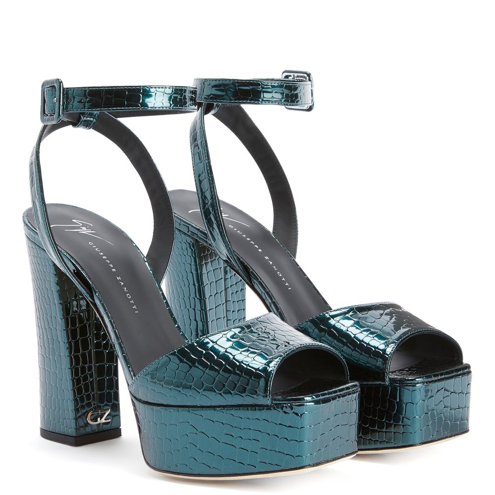 NEW BETTY - Vert - Sandales