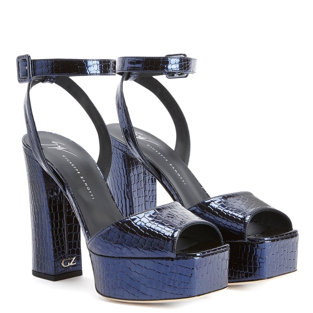 NEW BETTY - Blue - Sandals