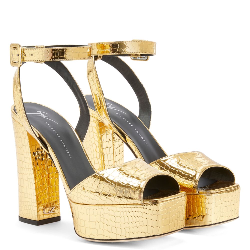 NEW BETTY - Gold - Sandals