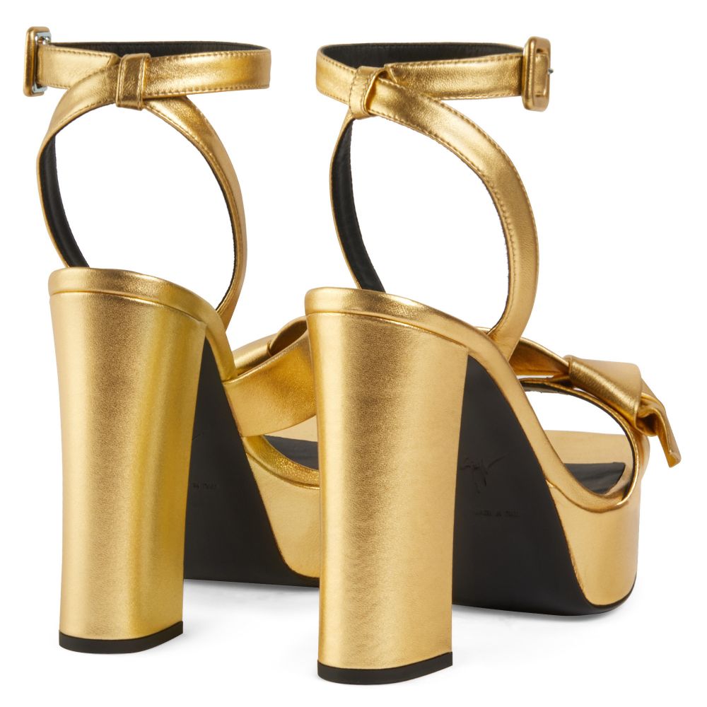LAILA - Gold - Sandals