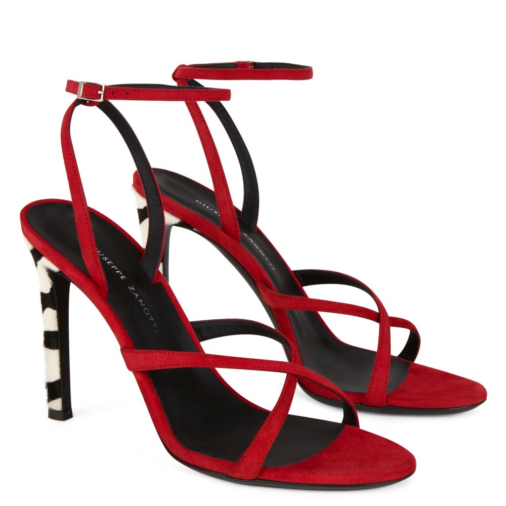 KENYA - Red - Sandals