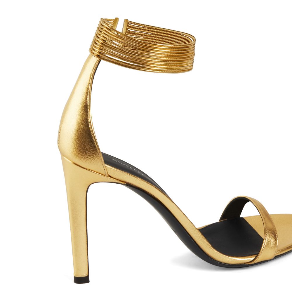 KAY - Gold - Sandals