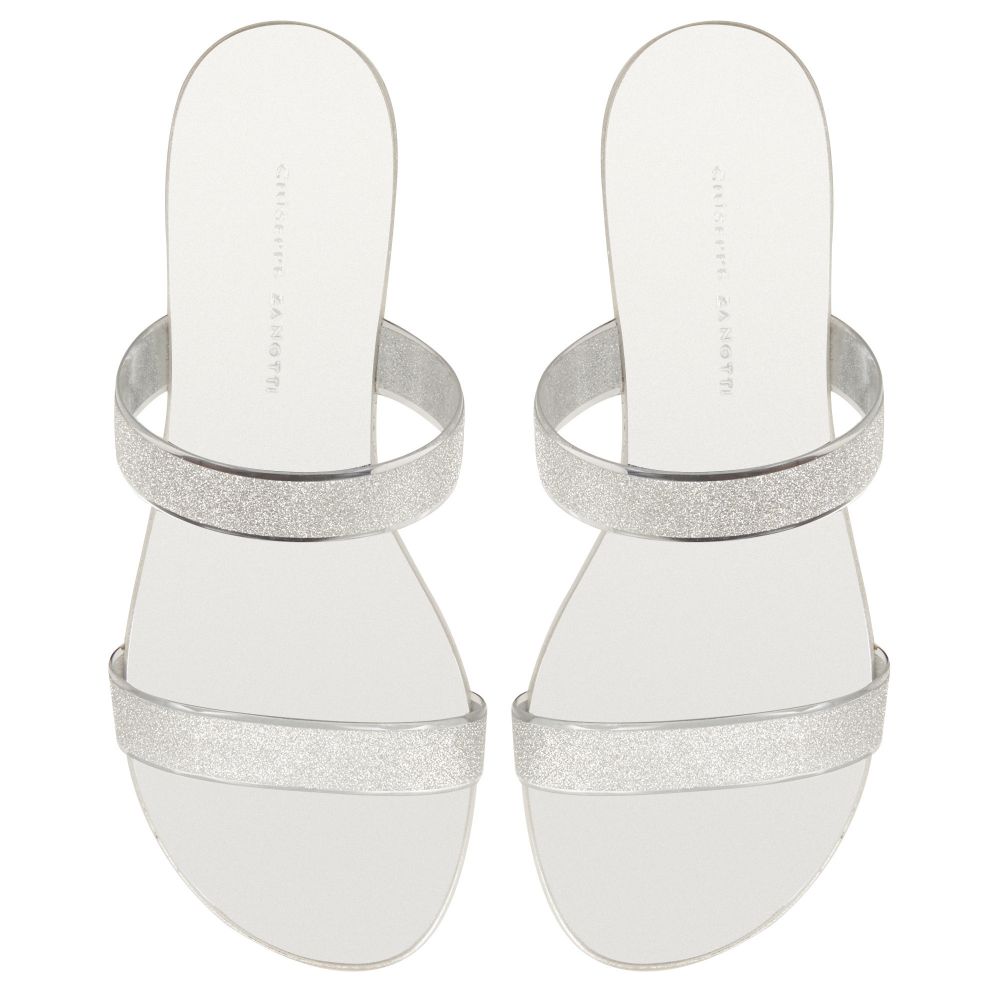 MISS EUPHORIA - Silver - Sandals