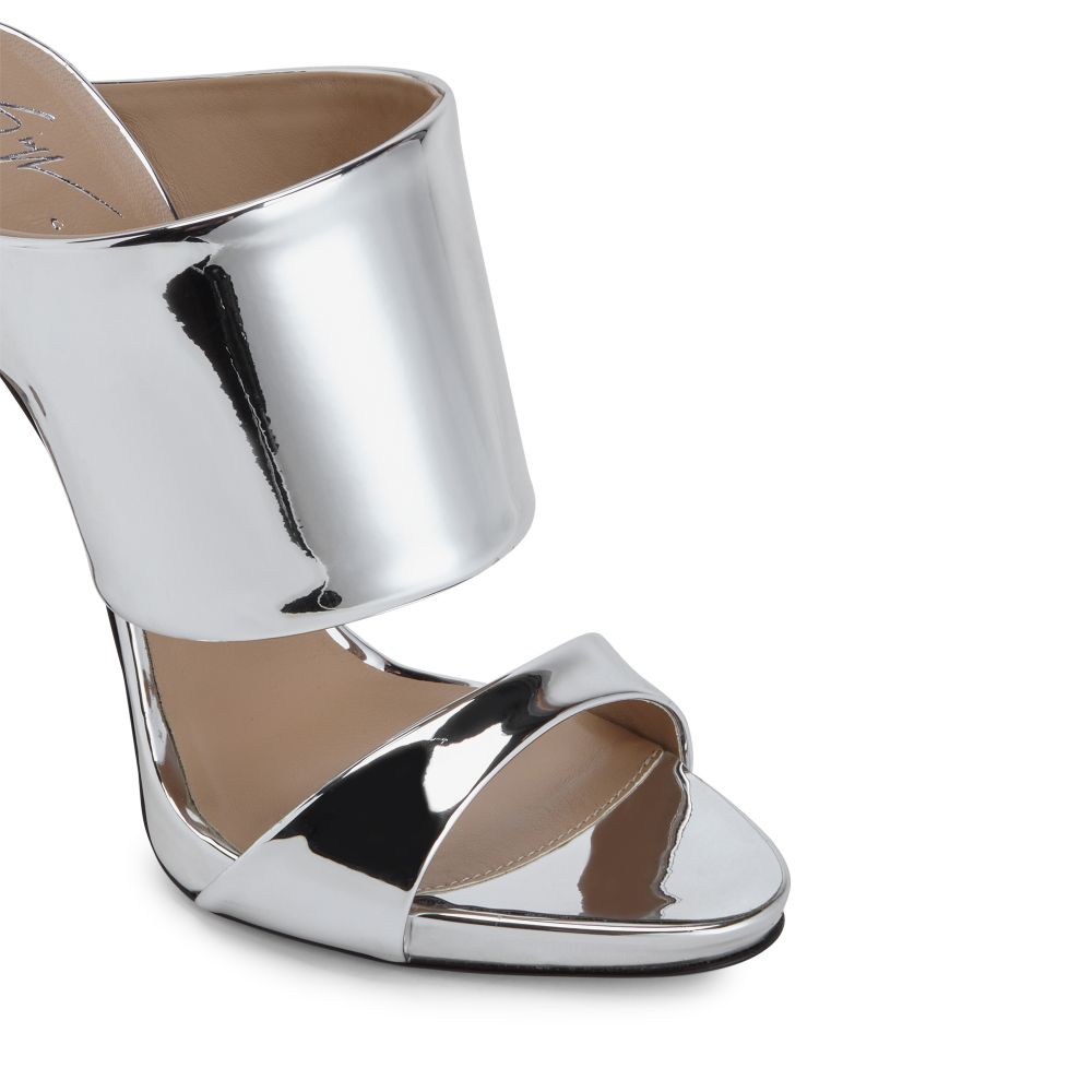 ANDREA - Silver - Sandals