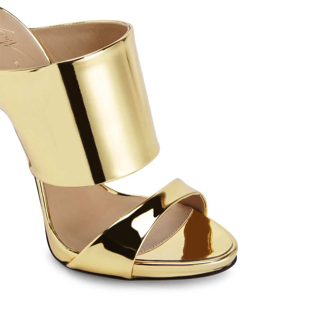 ANDREA - Gold - Sandals