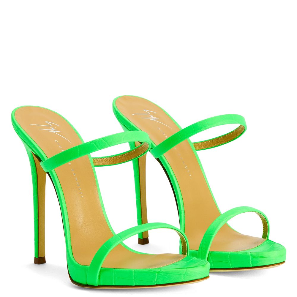 DARSEY - Green - Sandals