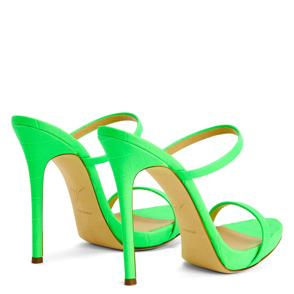 DARSEY - Green - Sandals
