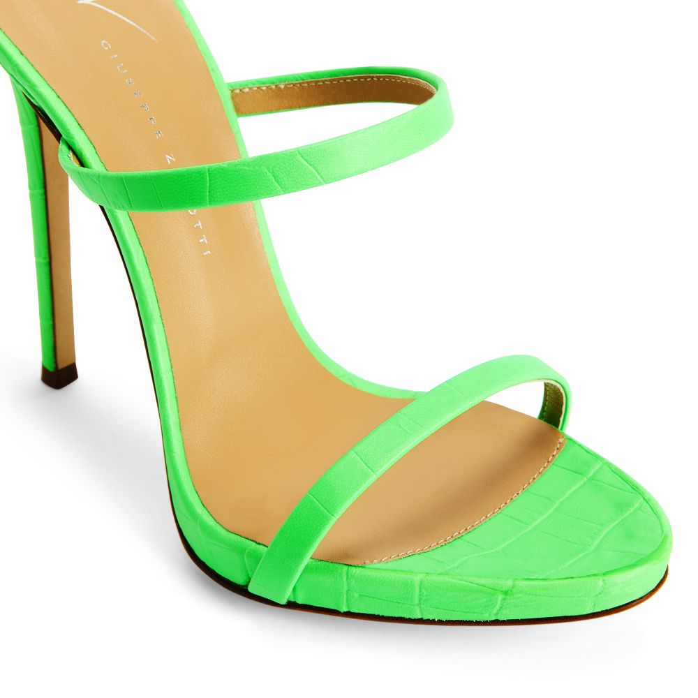 Buy SHOETOPIA Green Synthetic Slipon Women's Casual Sandals | Shoppers Stop