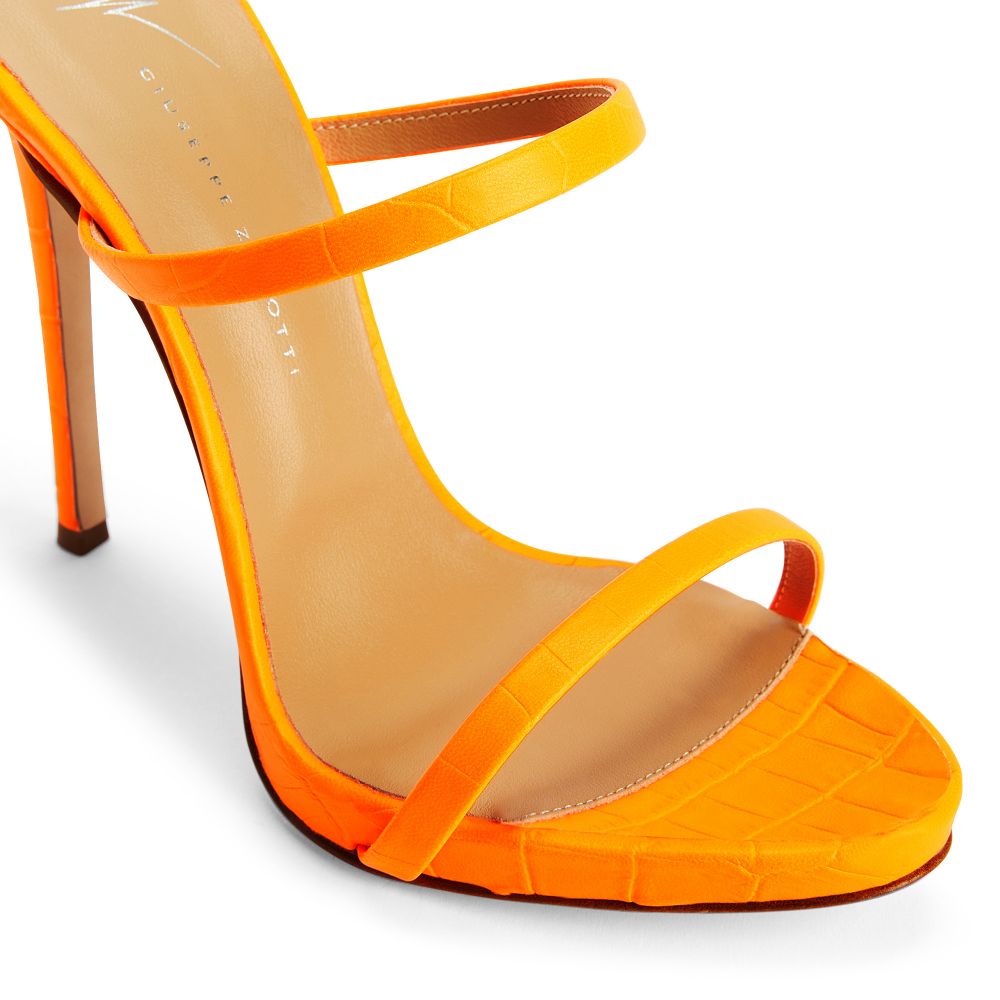 DARSEY - Orange - Sandals