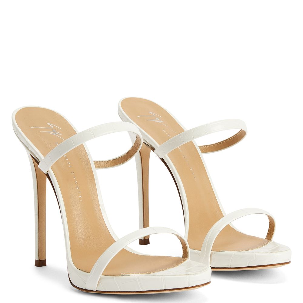 DARSEY - White - Sandals