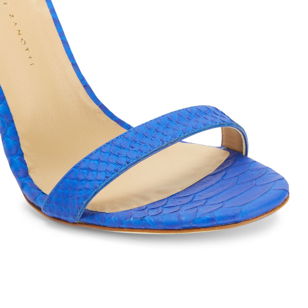 CALISTA - Blue - Sandals