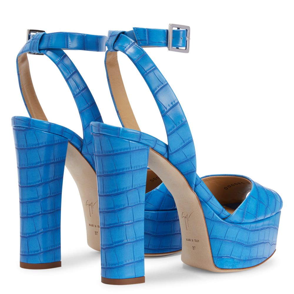 BETTY - Blue - Sandals