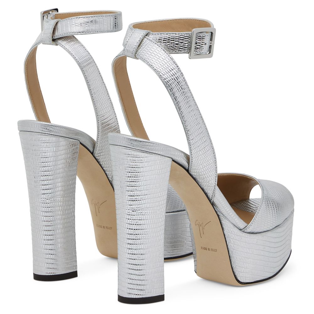 BETTY - Silver - Sandals