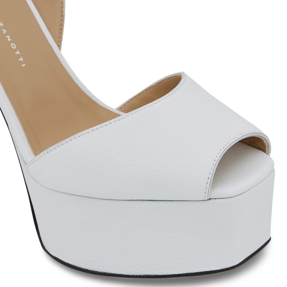 BETTY - White - Sandals