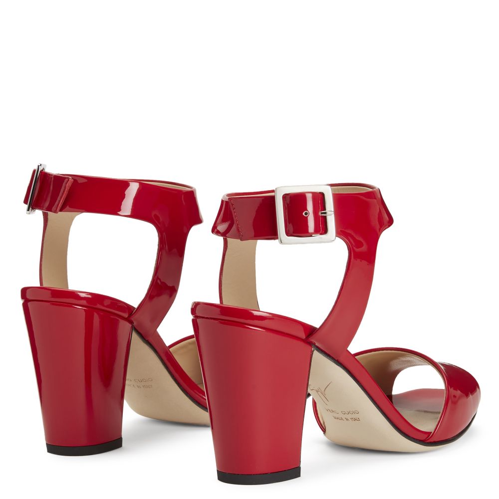 EMMANUELLE - Red - Sandals