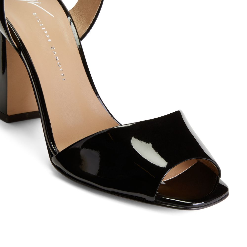 EMMANUELLE - Black - Sandals