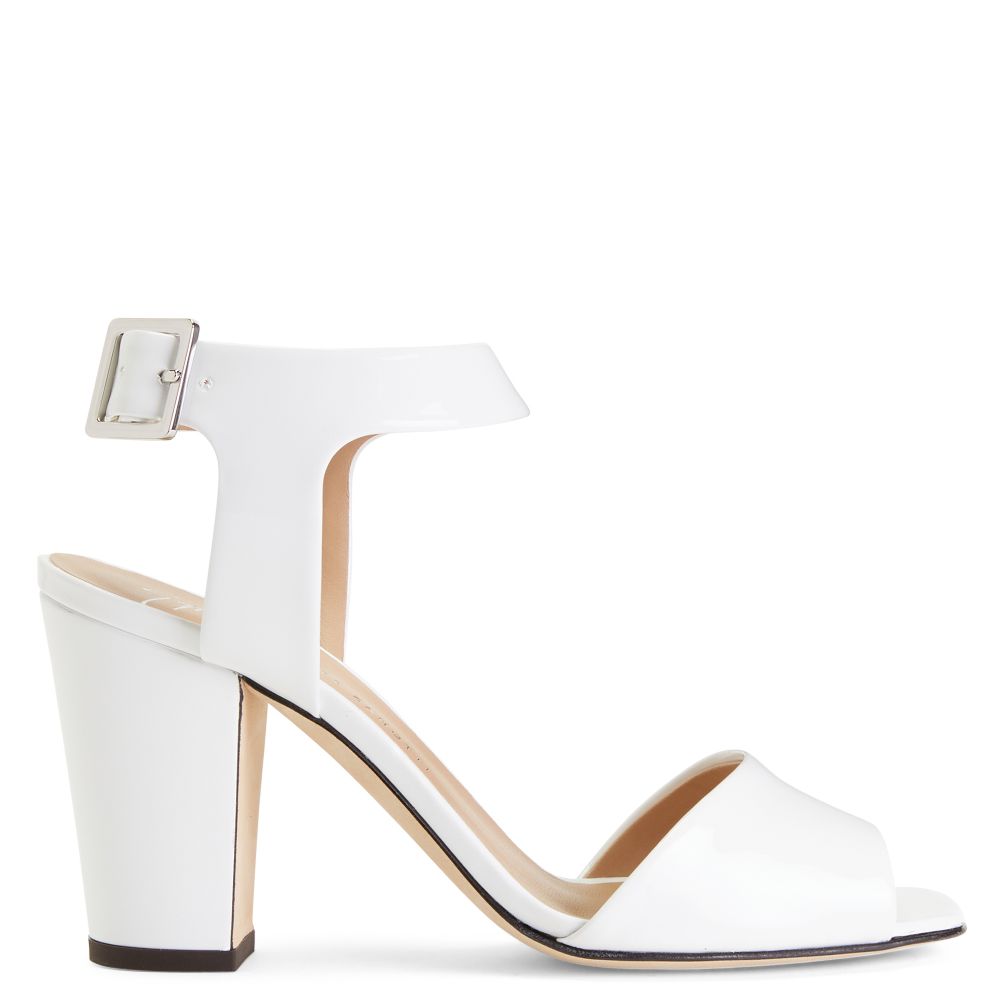 EMMANUELLE - White - Sandals