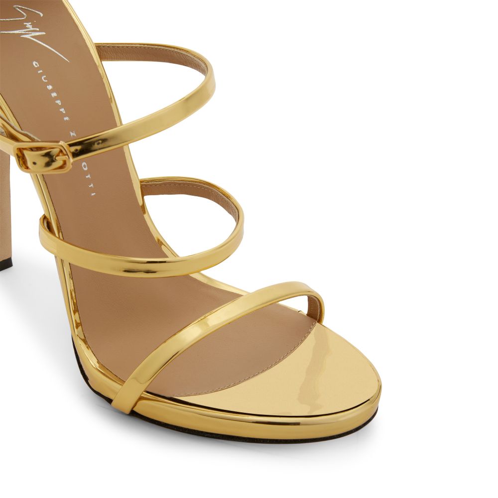 MARGARET - Gold - Sandals