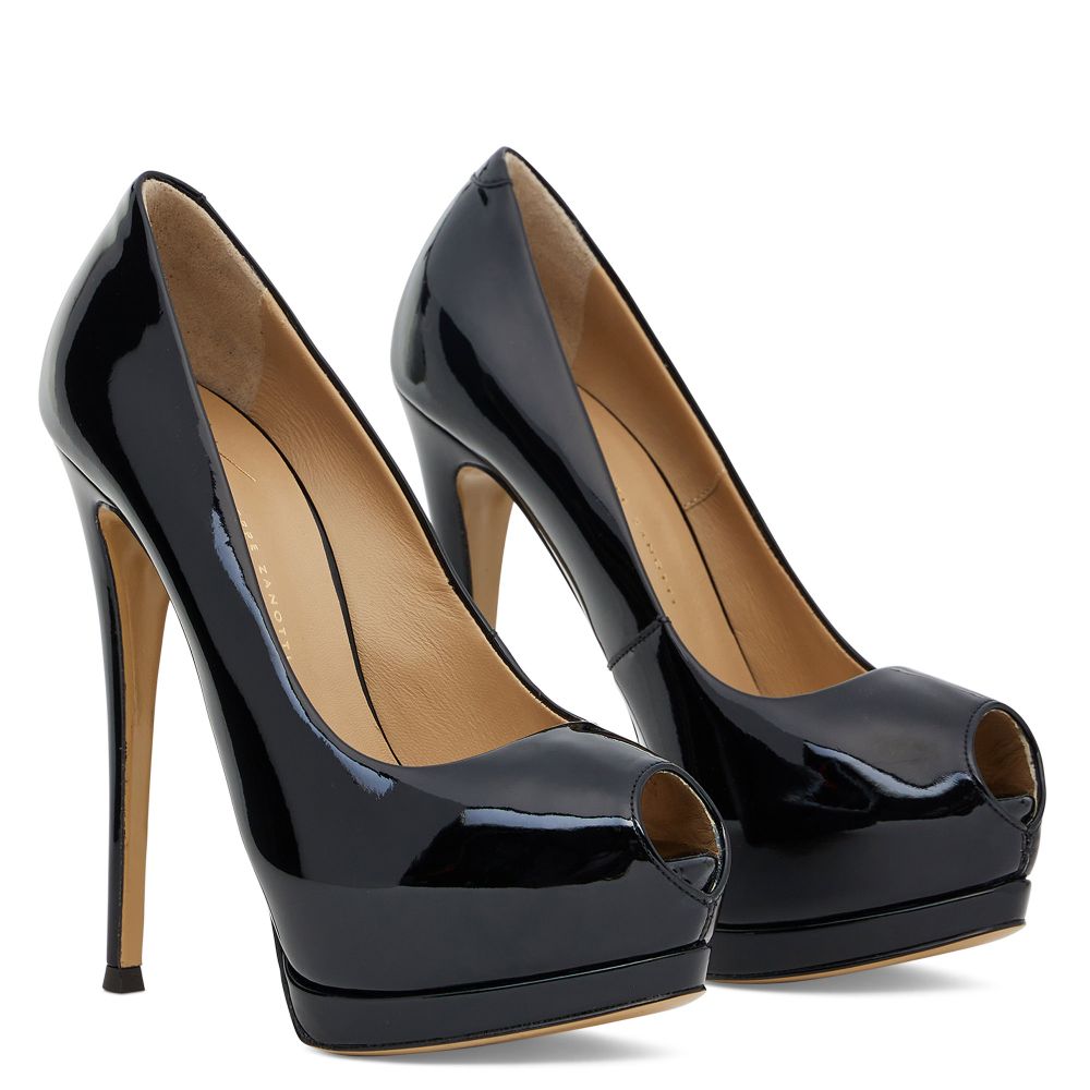 Escarpins à Plateforme Cristal Sharon Giuseppe Zanotti Taille EU 37.5 - Neuf Avec Boîte