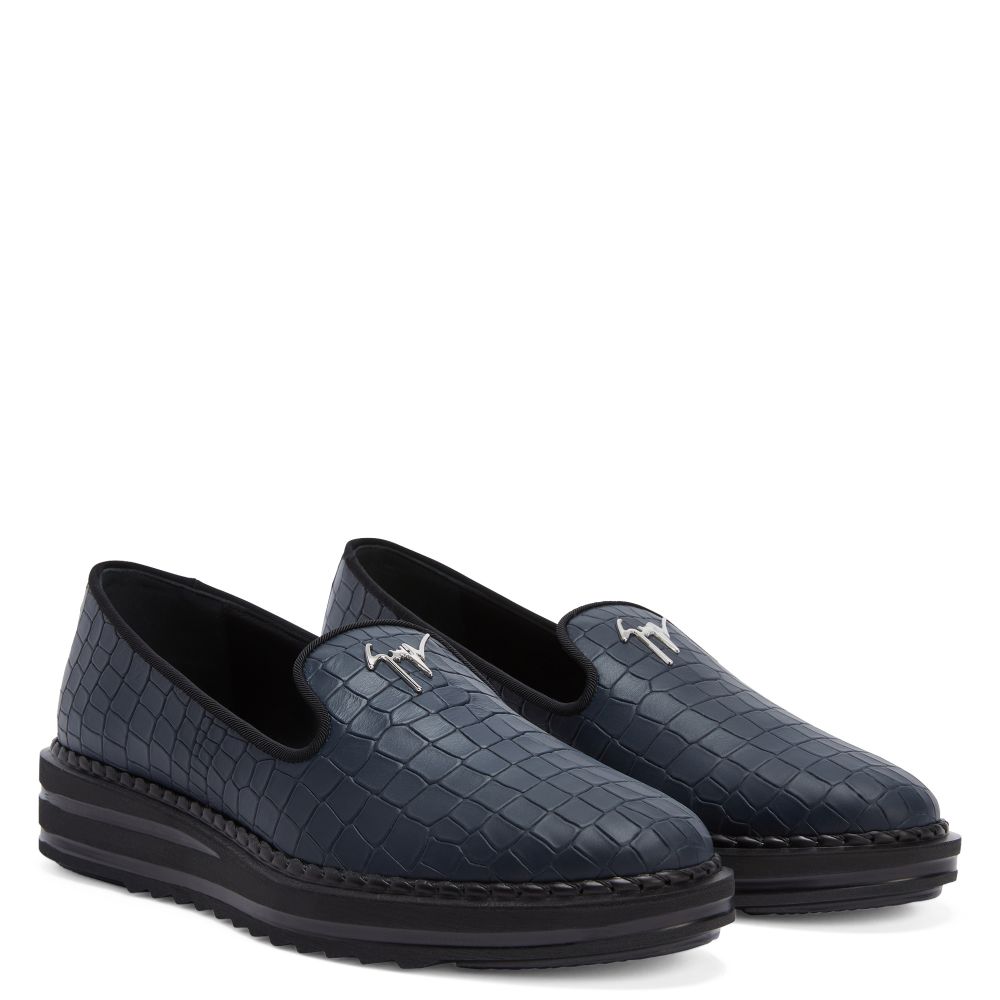 TIM - Blue - Loafers