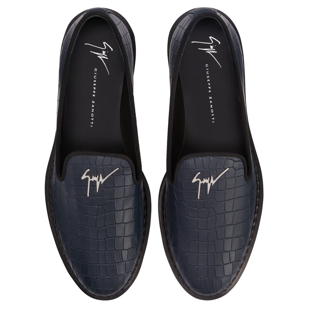 TIM - Blue - Loafers