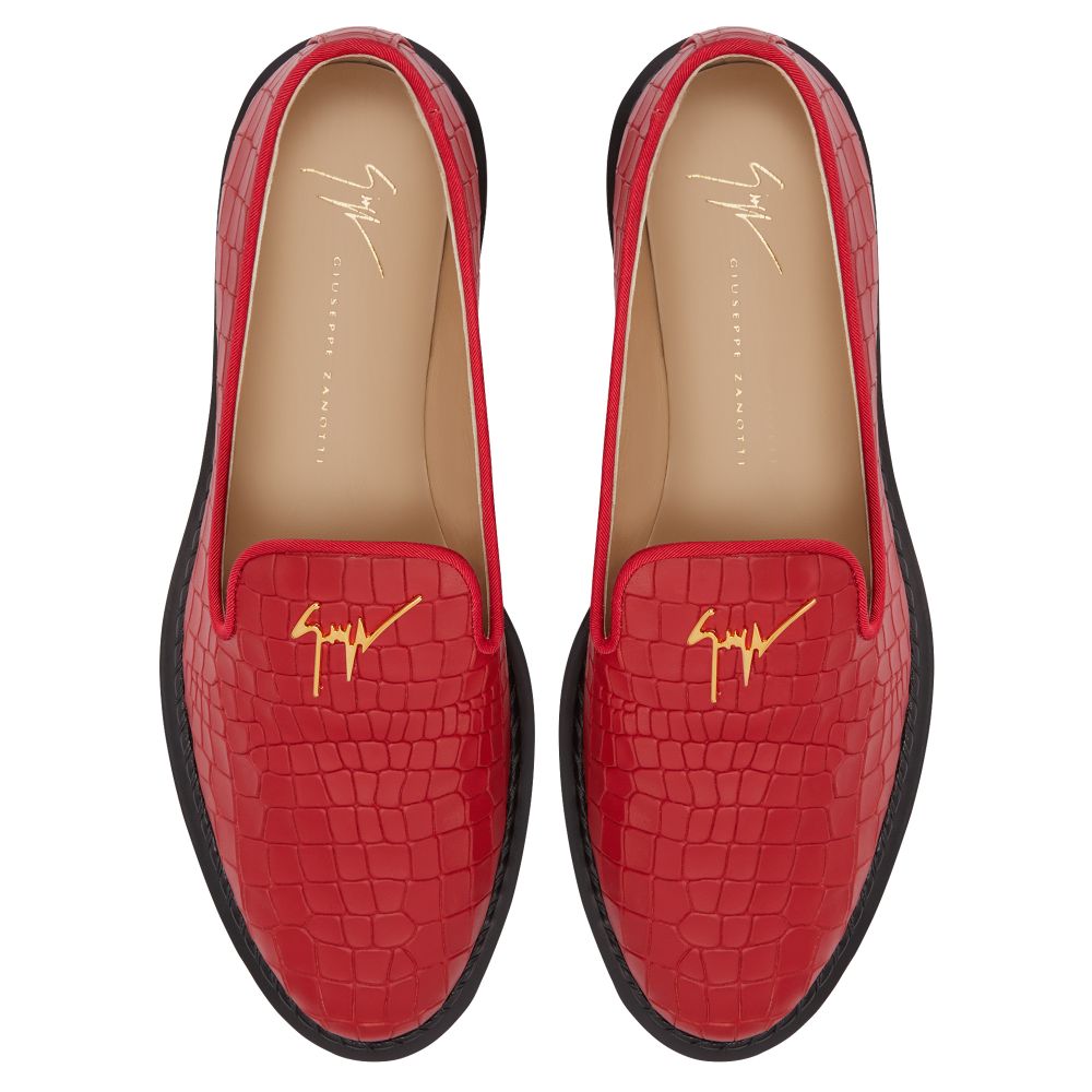 TIM - Red - Loafers
