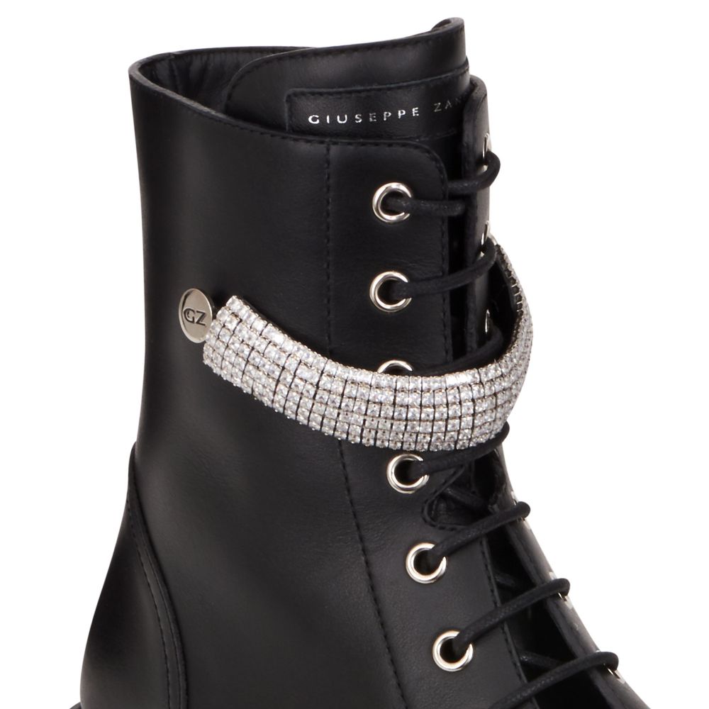 ALEXA CRYSTAL - Black - Boots