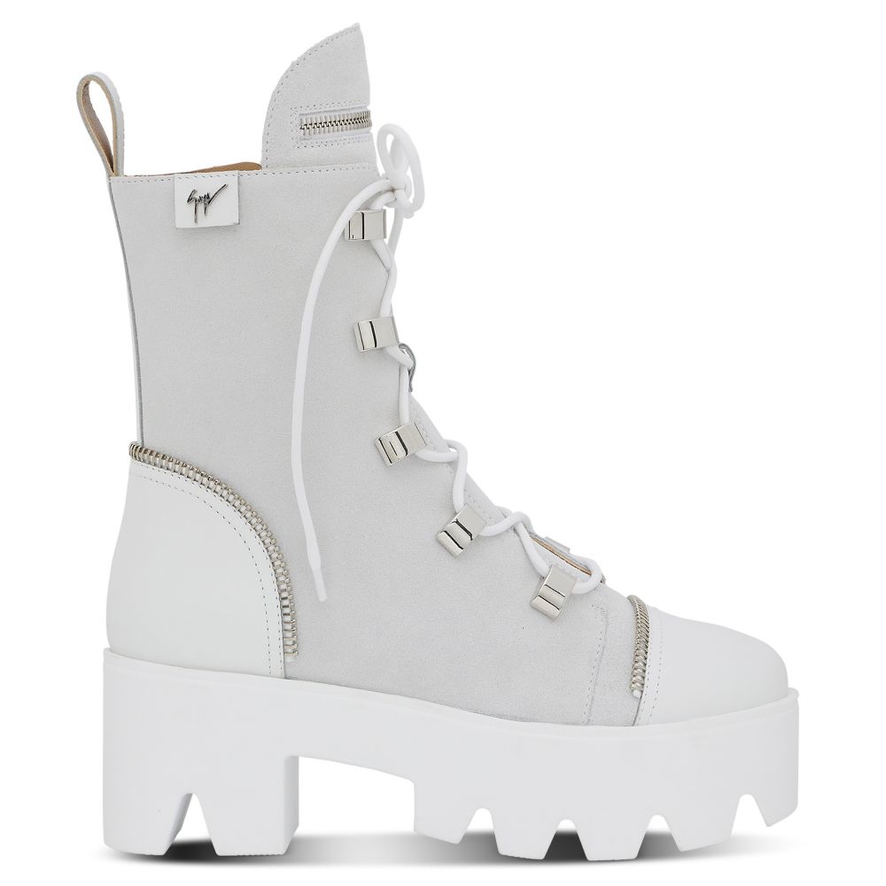 JULIETT - White - Boots